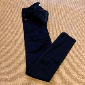 Abercrombie Navy Jegging